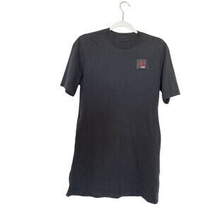 Nike Jordan Essentials Black T-Shirt Dress XS